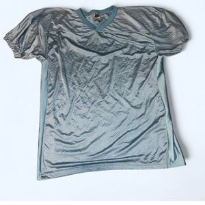 Men's Blue Athletic Shirt